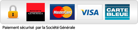 Logo de la Soci�t� G�n�rale indiquant que le paiement
            est s�curis�